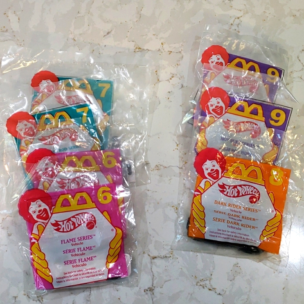 1995 McDonald's Hot Wheels